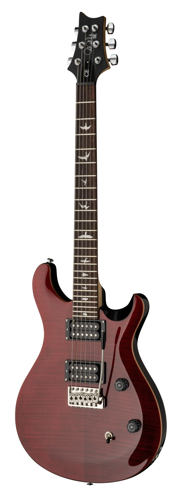 PRS SE CE 24 2026 Black Cherry - gitara elektryczna - obrazek 2