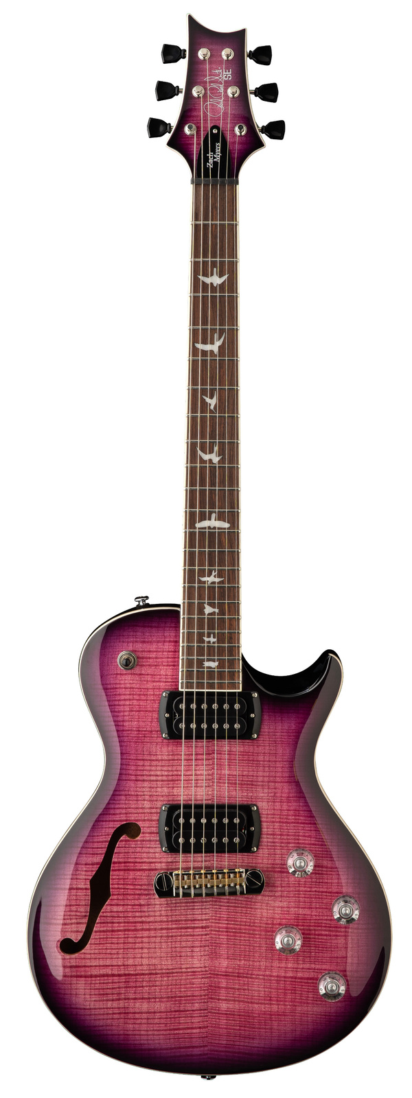 PRS SE Zach Myers 2026 Elderberry Burst - gitara elektryczna