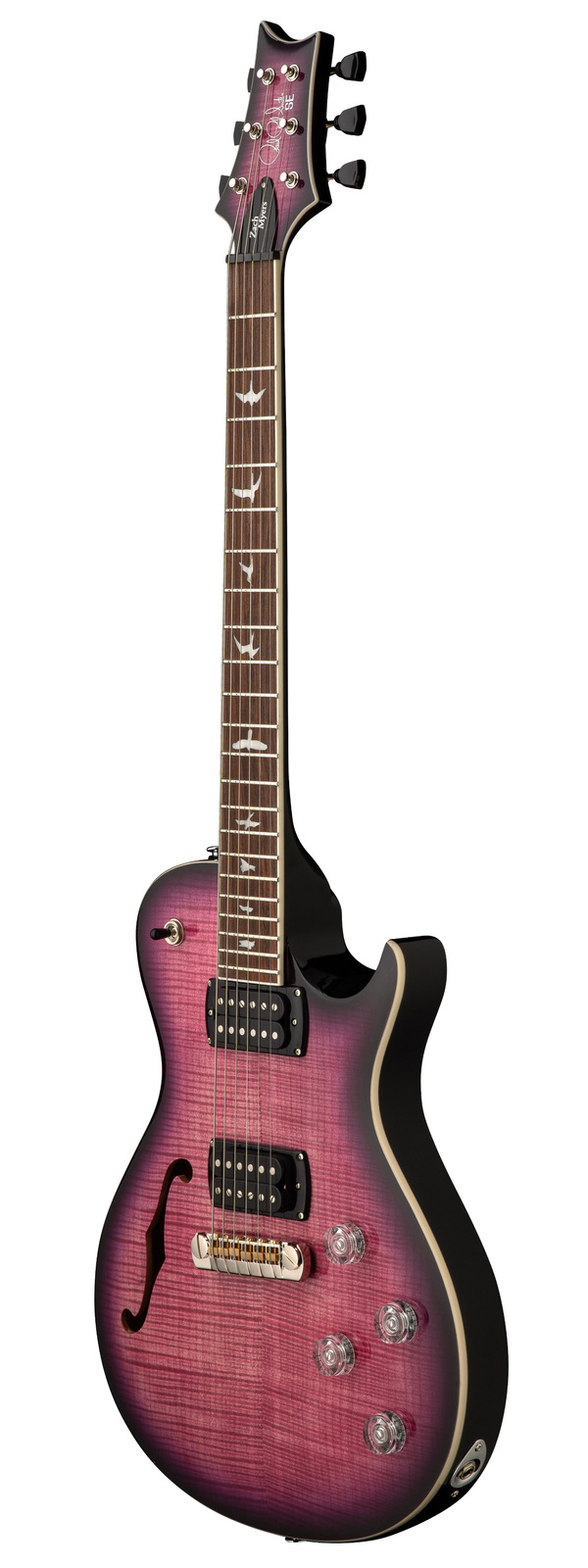 PRS SE Zach Myers 2026 Elderberry Burst - gitara elektryczna - obrazek 2