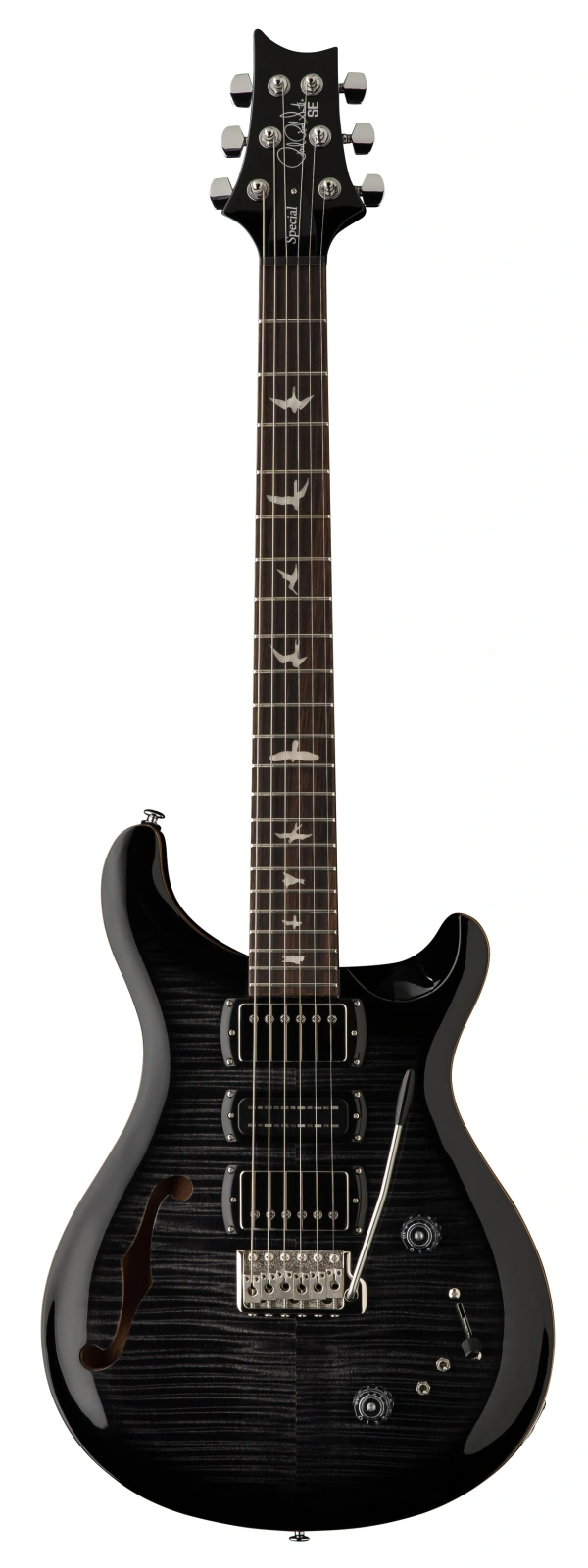 PRS SE Special Semi-Hollow 2026 Charcoal Burst - gitara elektryczna