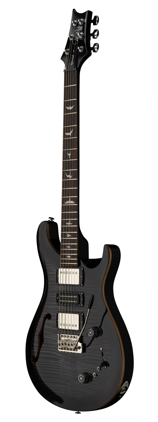 PRS SE Special Semi-Hollow 2026 Charcoal Burst - gitara elektryczna - obrazek 2