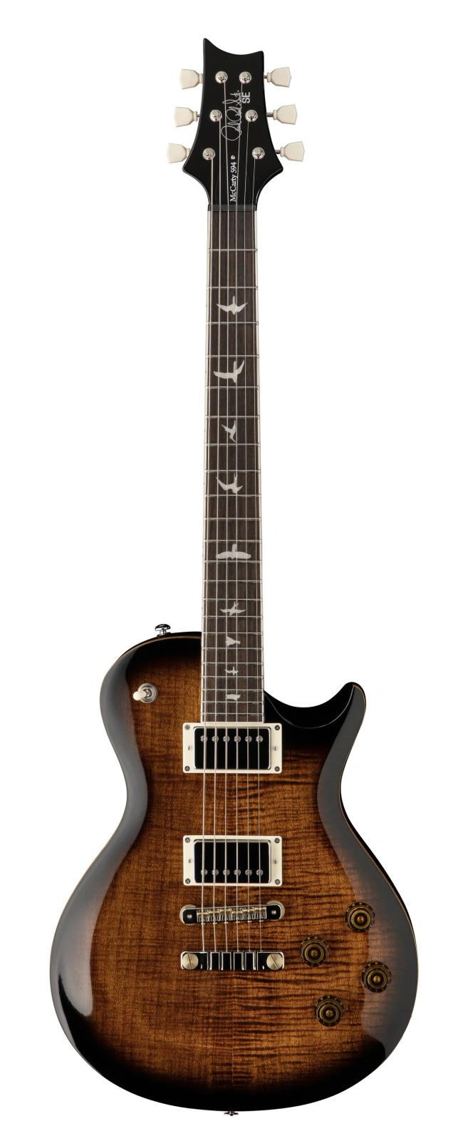 PRS SE McCarty 594 Singlecut 2026 Black Gold Sunburst - gitara elektryczna