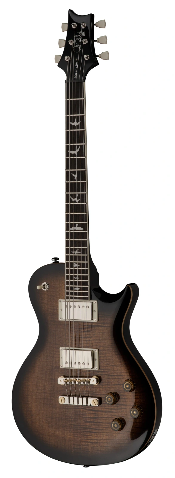 PRS SE McCarty 594 Singlecut 2026 Black Gold Sunburst - gitara elektryczna - obrazek 2