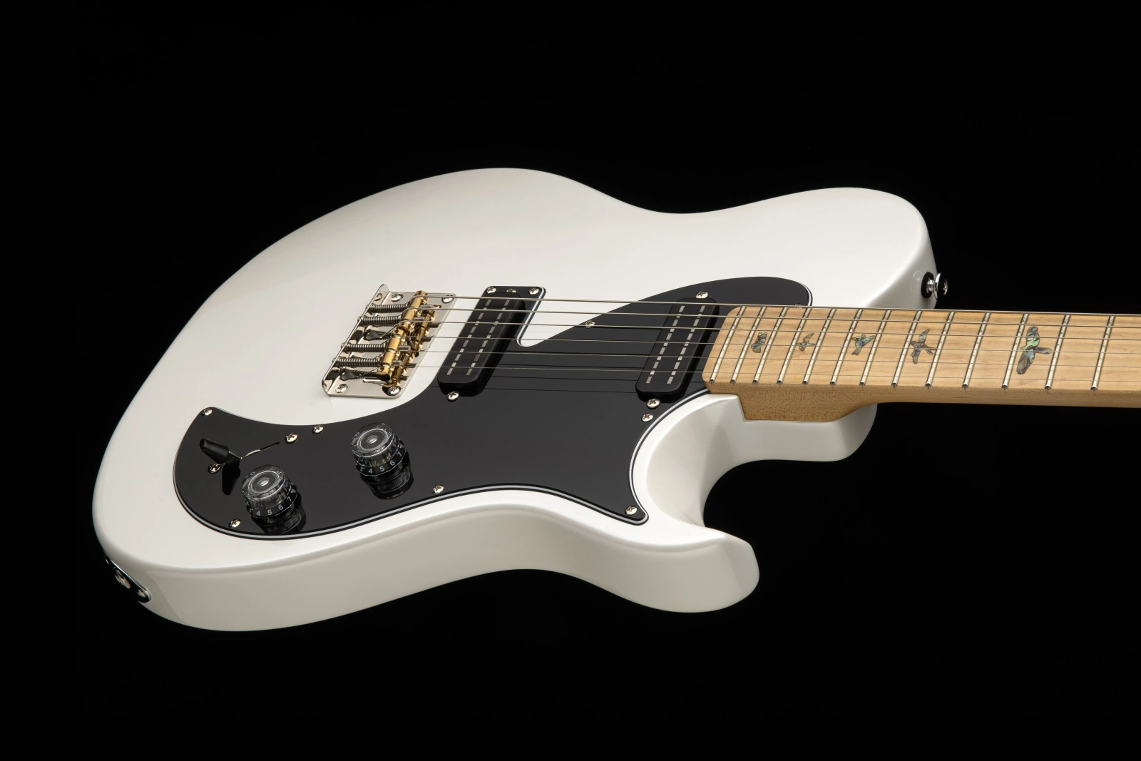 PRS SE NF53 2026 Pearl White - gitara elektryczna - obrazek 3