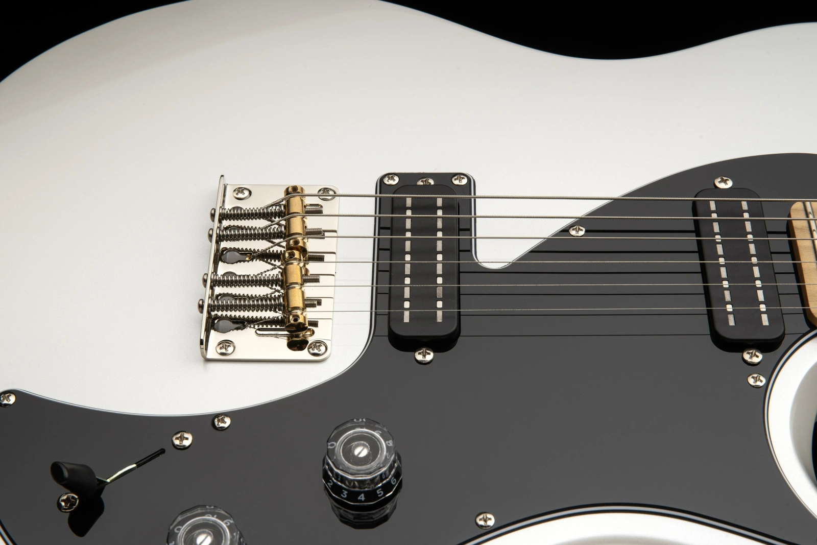 PRS SE NF53 2026 Pearl White - gitara elektryczna - obrazek 4