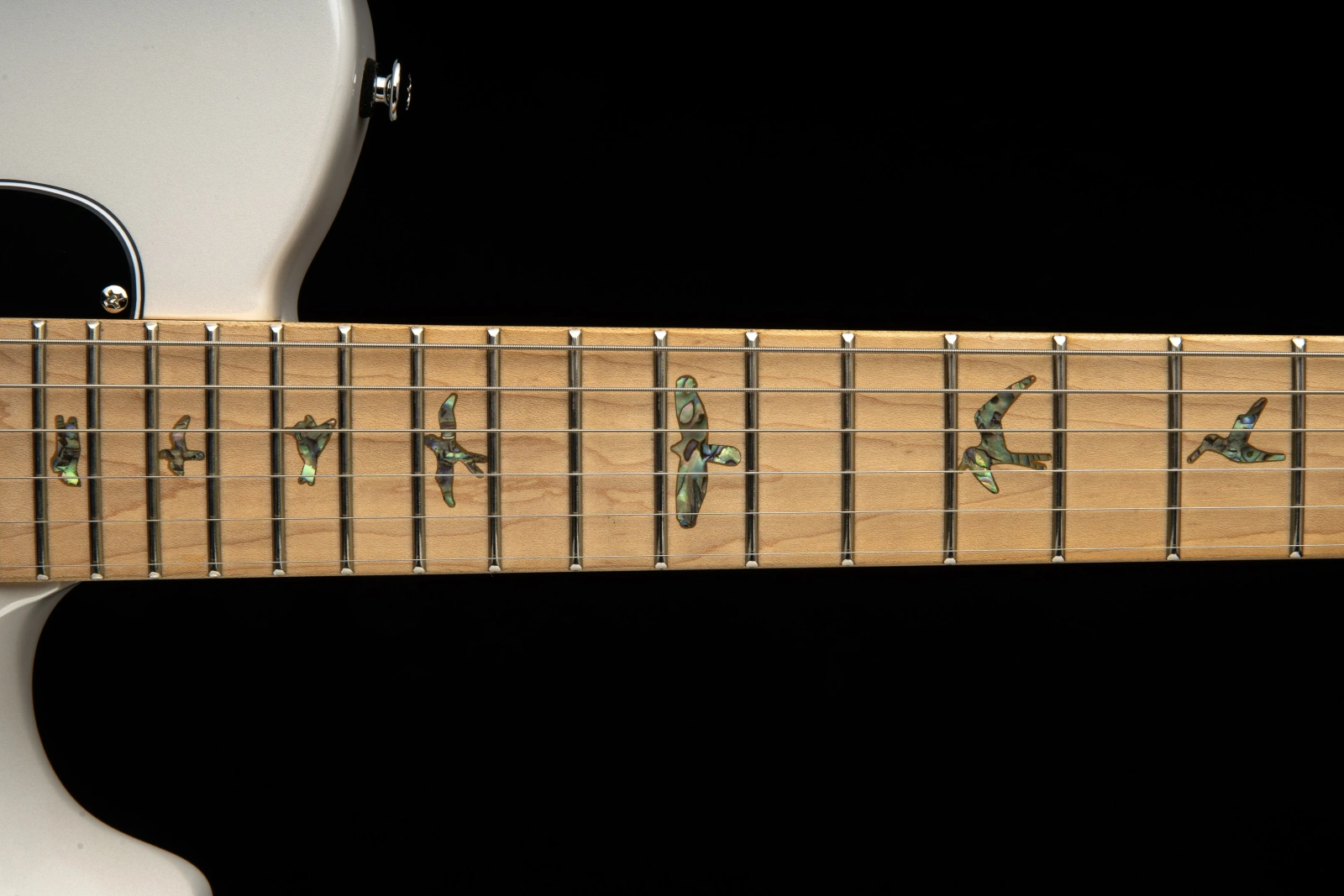 PRS SE NF53 2026 Pearl White - gitara elektryczna - obrazek 8