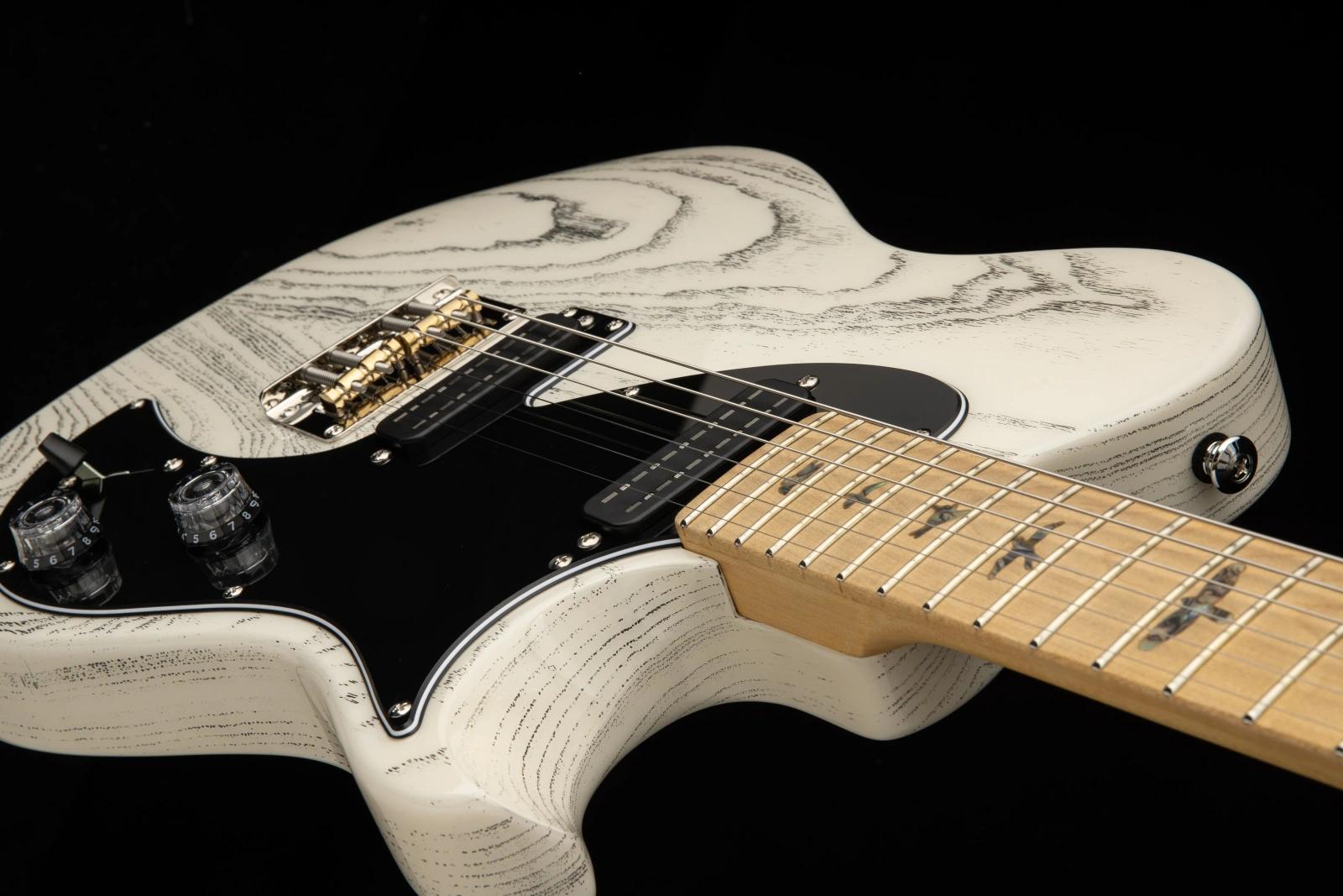 PRS SE NF53 2026 White Doghair - gitara elektryczna - obrazek 4