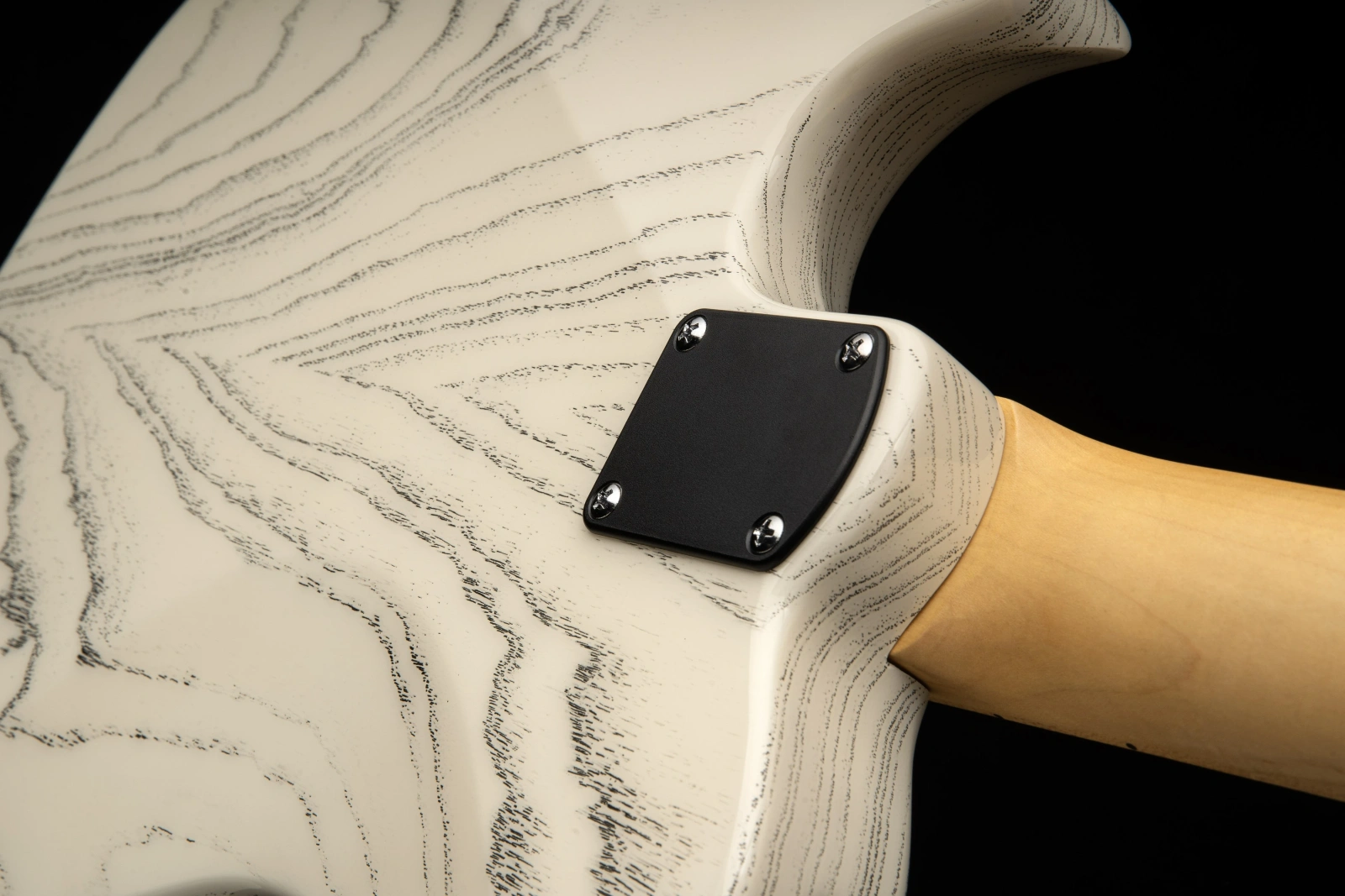 PRS SE NF53 2026 White Doghair - gitara elektryczna - obrazek 8