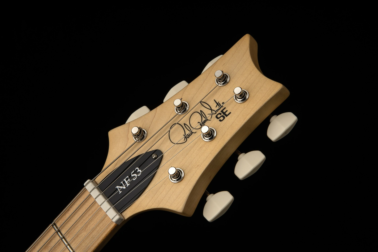 PRS SE NF53 2026 White Doghair - gitara elektryczna - obrazek 9
