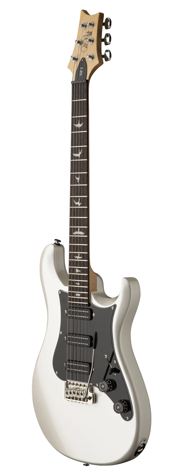 PRS SE NF3 2026 Pearl White - gitara elektryczna - obrazek 2