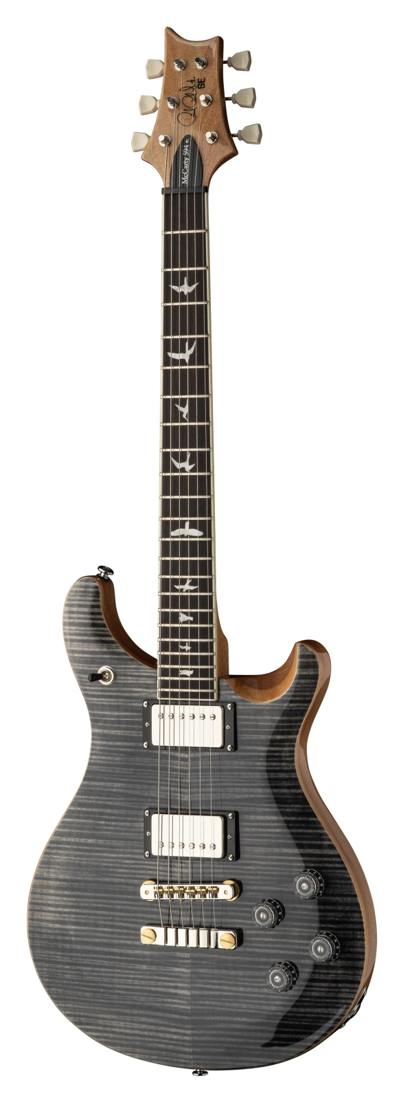 PRS SE McCarty 594 2026 Charcoal - gitara elektryczna - obrazek 2
