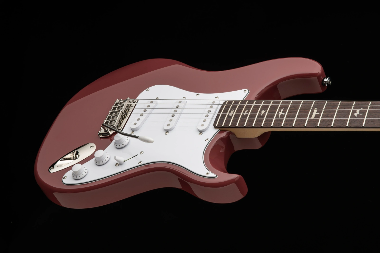 PRS SE Silver Sky 2026 Derby Red - gitara elektryczna - obrazek 3