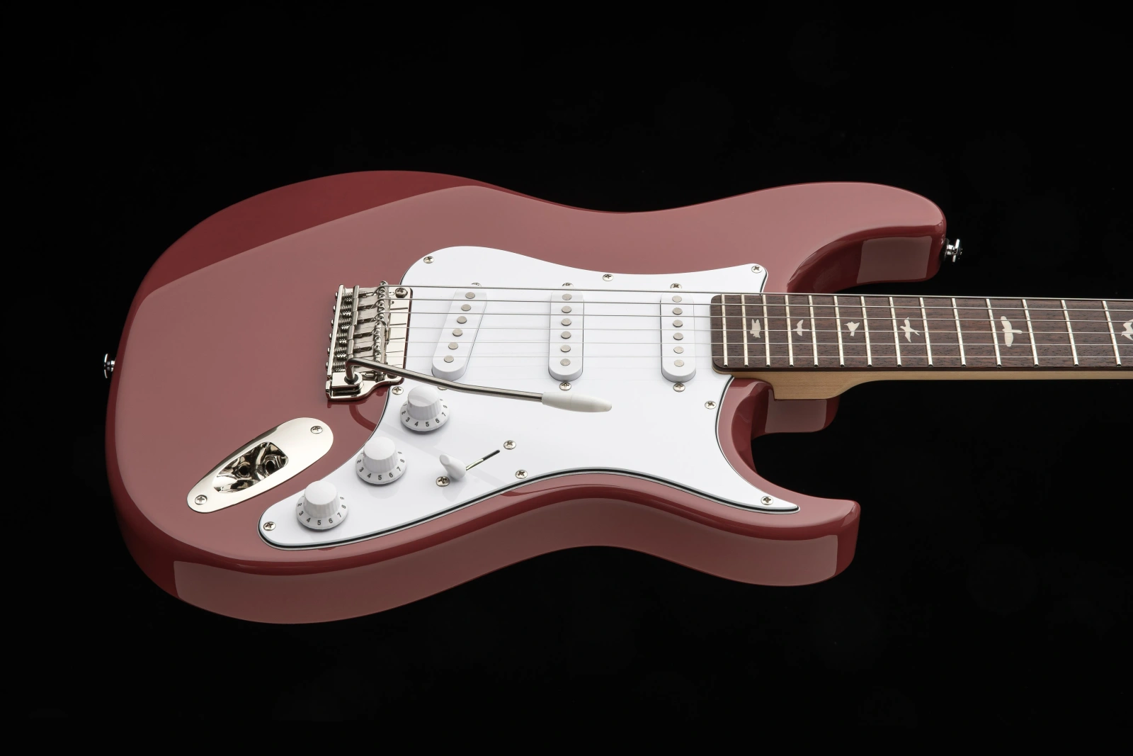 PRS SE Silver Sky 2026 Derby Red - gitara elektryczna - obrazek 4