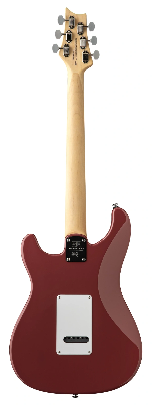 PRS SE Silver Sky 2026 Derby Red - gitara elektryczna - obrazek 5
