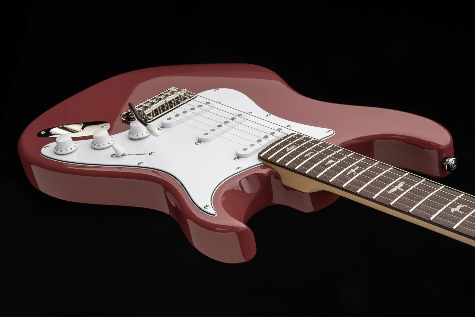 PRS SE Silver Sky 2026 Derby Red - gitara elektryczna - obrazek 6