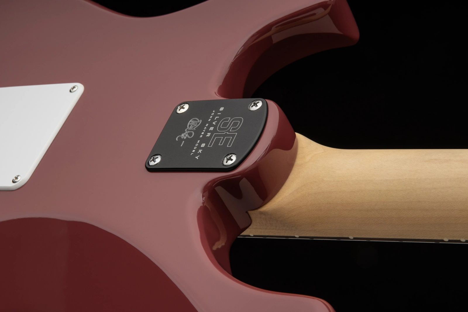 PRS SE Silver Sky 2026 Derby Red - gitara elektryczna - obrazek 7