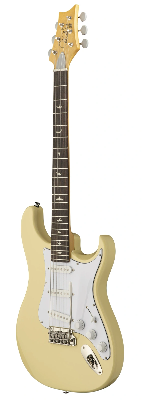 PRS SE Silver Sky 2026 Moon White - gitara elektryczna - obrazek 2