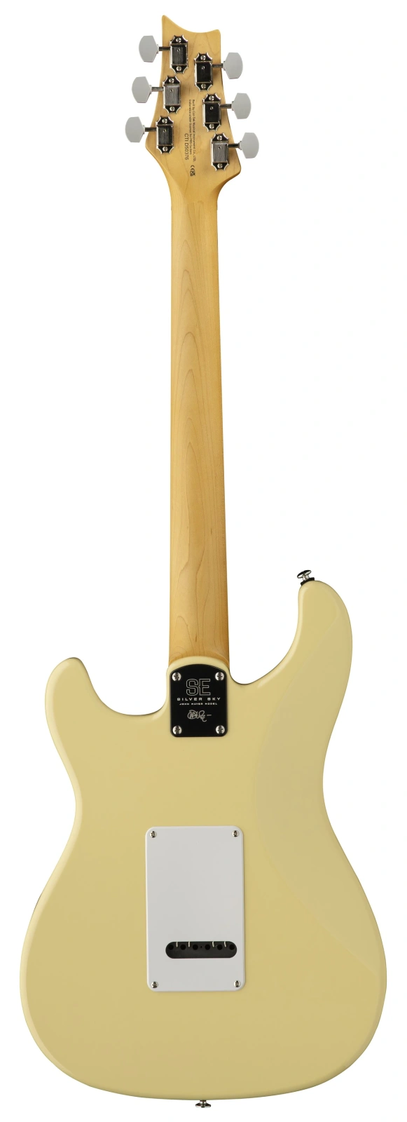 PRS SE Silver Sky 2026 Moon White - gitara elektryczna - obrazek 3