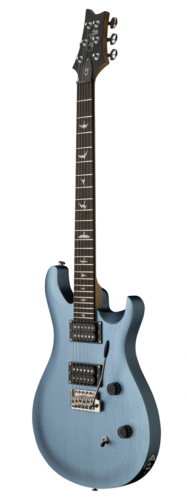 PRS SE CE 24 Standard Satin 2026 Ice Blue Metallic - gitara elektryczna - obrazek 5