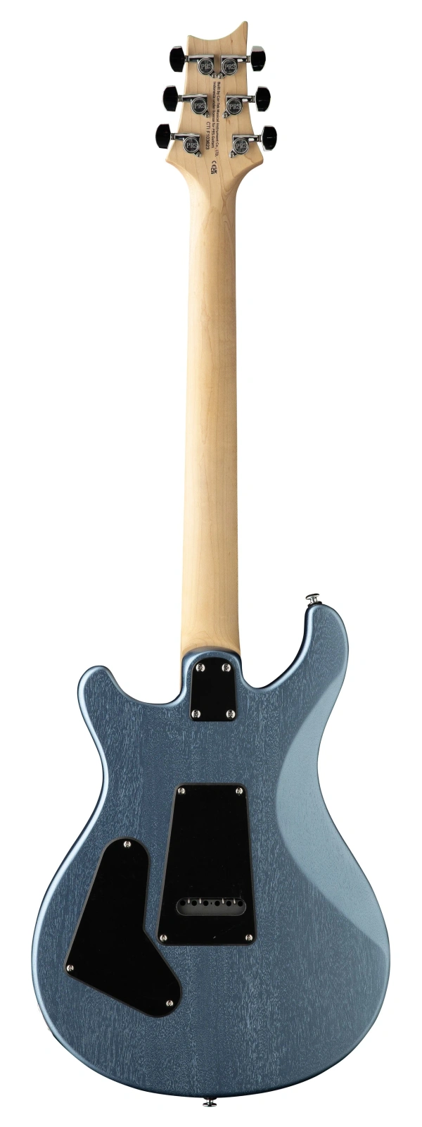 PRS SE CE 24 Standard Satin 2026 Ice Blue Metallic - gitara elektryczna - obrazek 7
