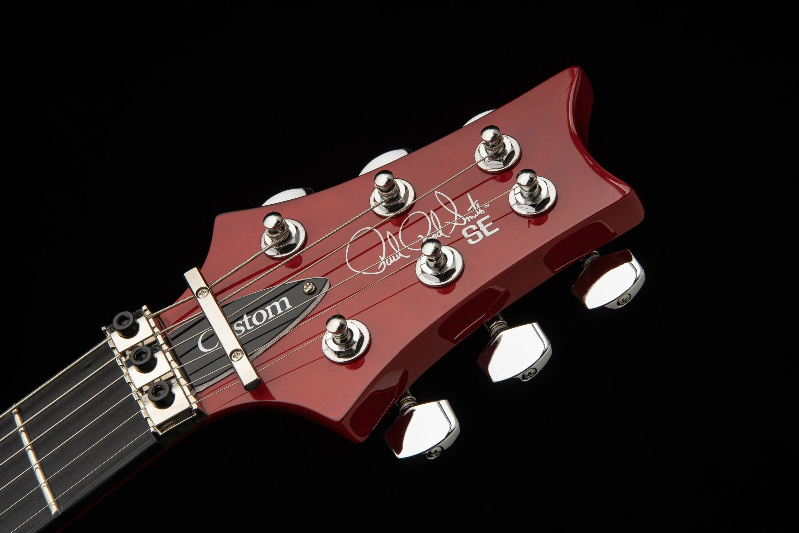 PRS SE Custom 24 Floyd 2026 Charcoal Cherry Burst - gitara elektryczna - obrazek 6