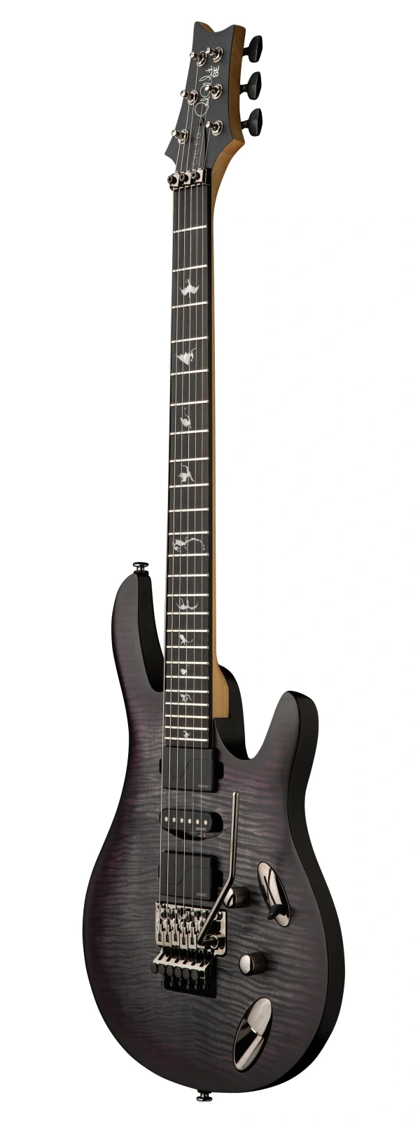 PRS SE Chleo 2026 Charcoal Purple Burst - gitara elektryczna - obrazek 2