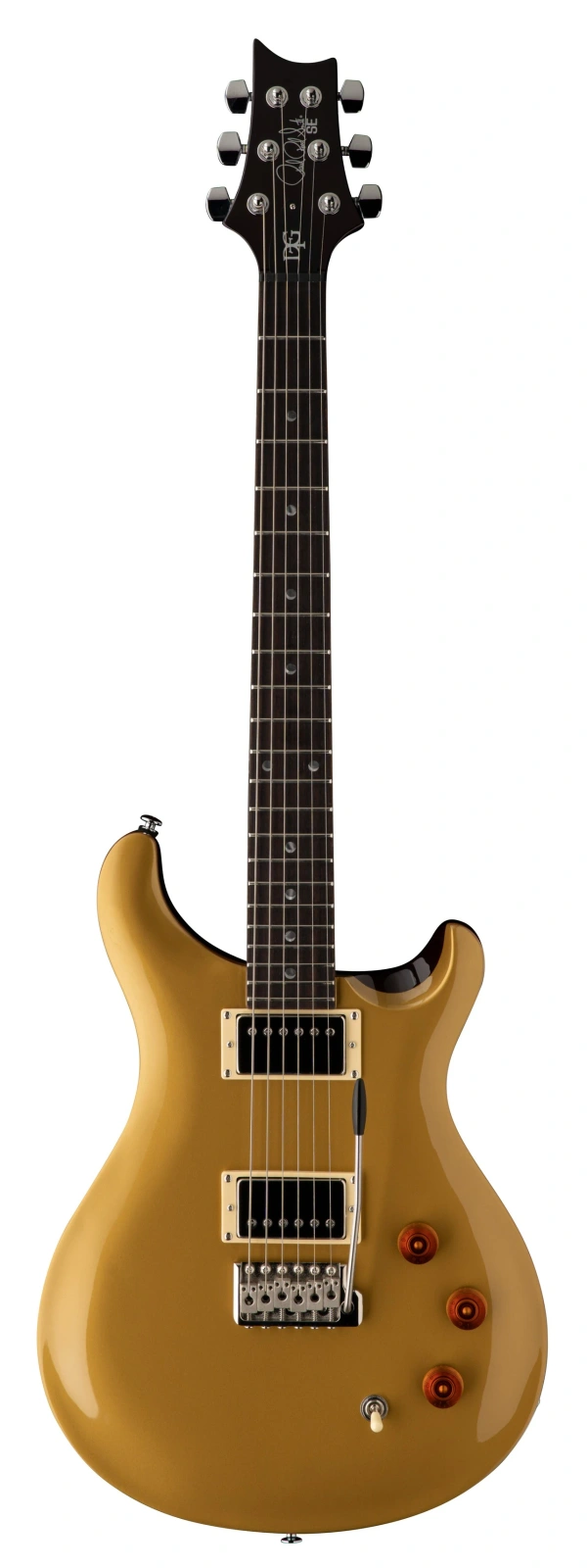 PRS SE DGT Moons 2026 Gold Top - gitara elektryczna