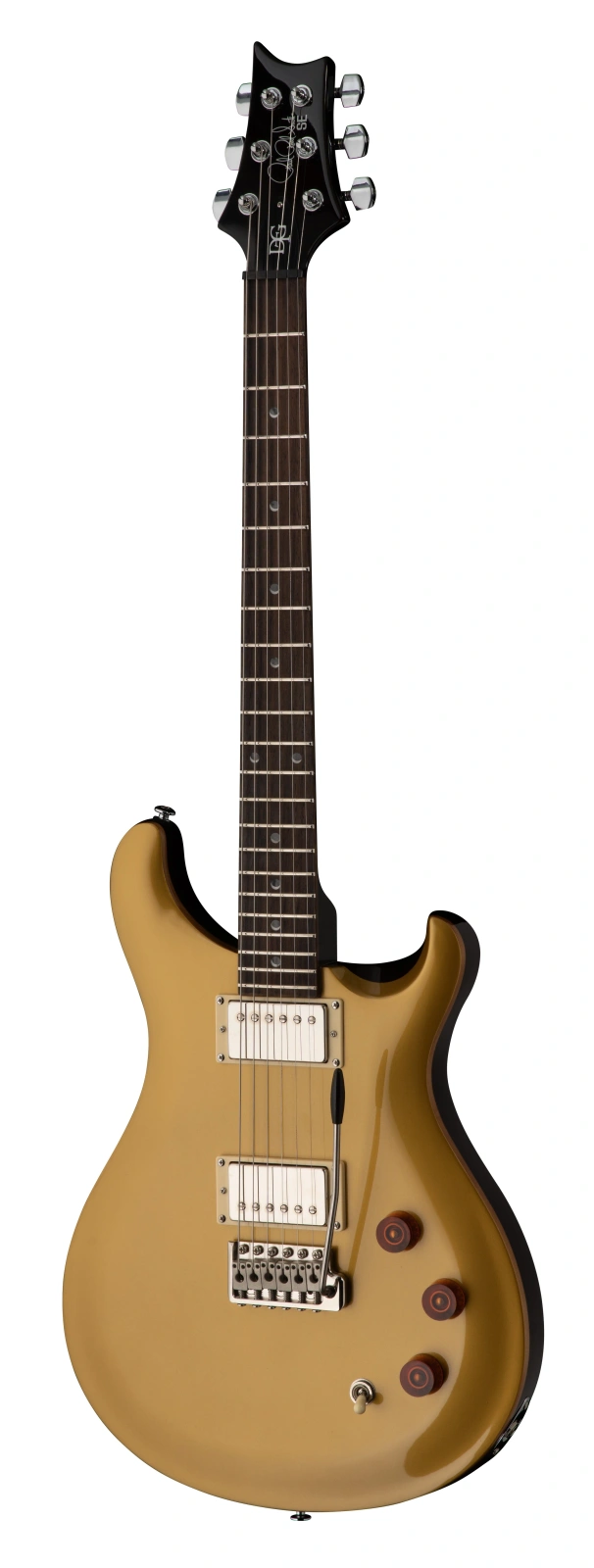 PRS SE DGT Moons 2026 Gold Top - gitara elektryczna - obrazek 2