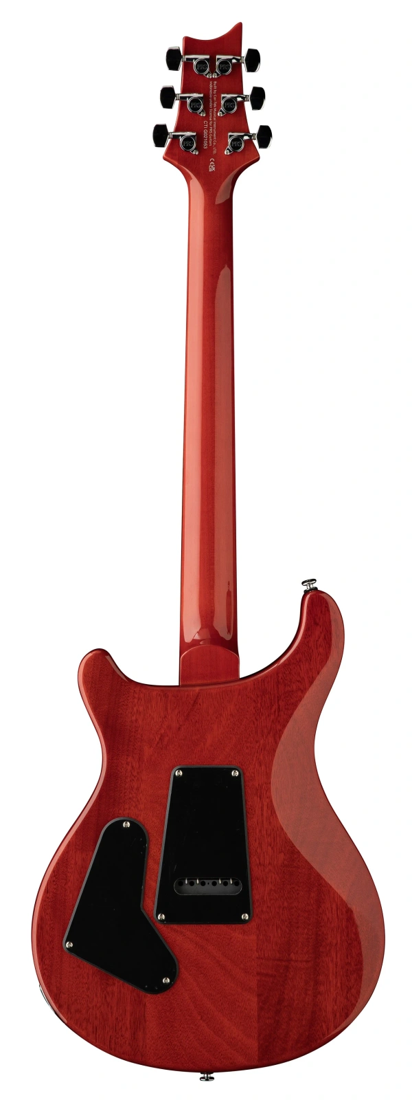 PRS SE Custom 24-8 2026 Charcoal Cherry Burst - gitara elektryczna - obrazek 5