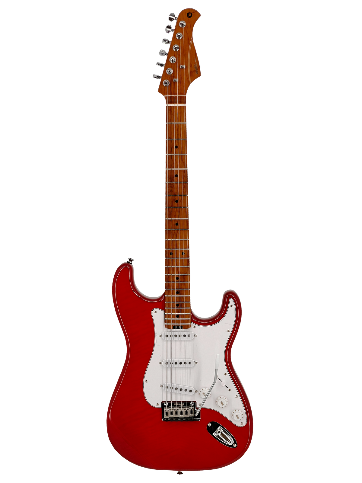 Prodipe Guitars Origin ST Burgundy Red - gitara elektryczna