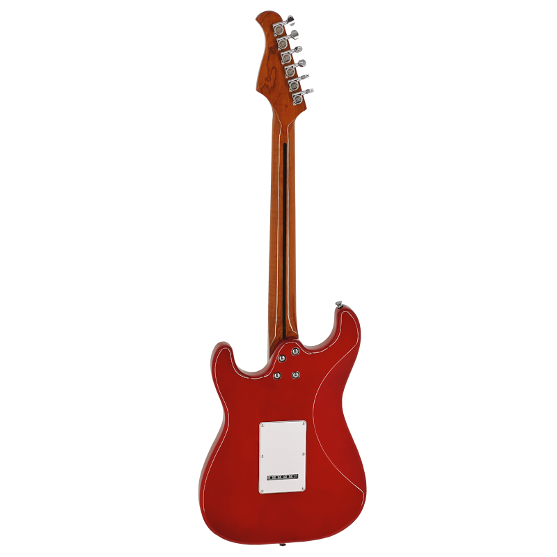 Prodipe Guitars Origin ST Burgundy Red - gitara elektryczna - obrazek 3