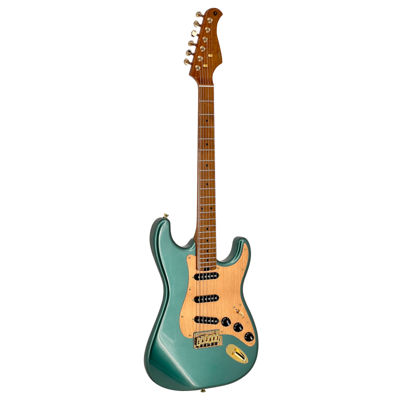 Prodipe Guitars Origin ST Atlantic Green - gitara elektryczna - obrazek 2