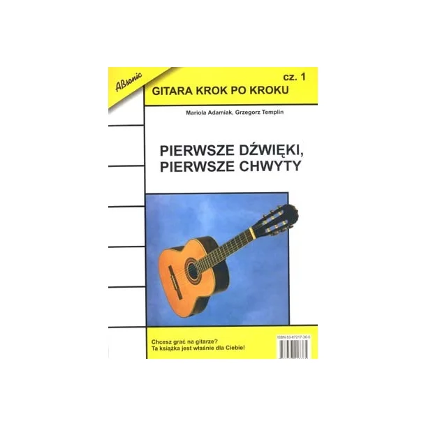 Gitara krok po kroku, cz. 1