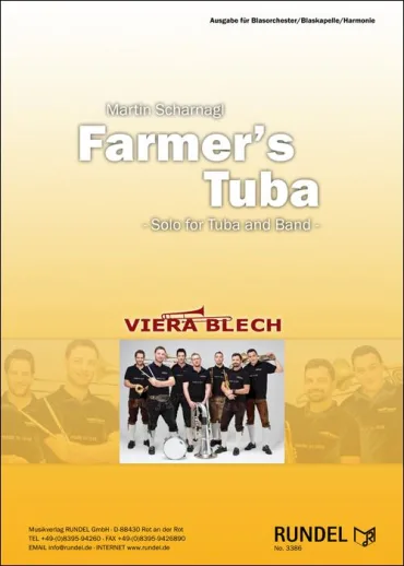 Farmer's Tuba nuty na orkiestrę dętą