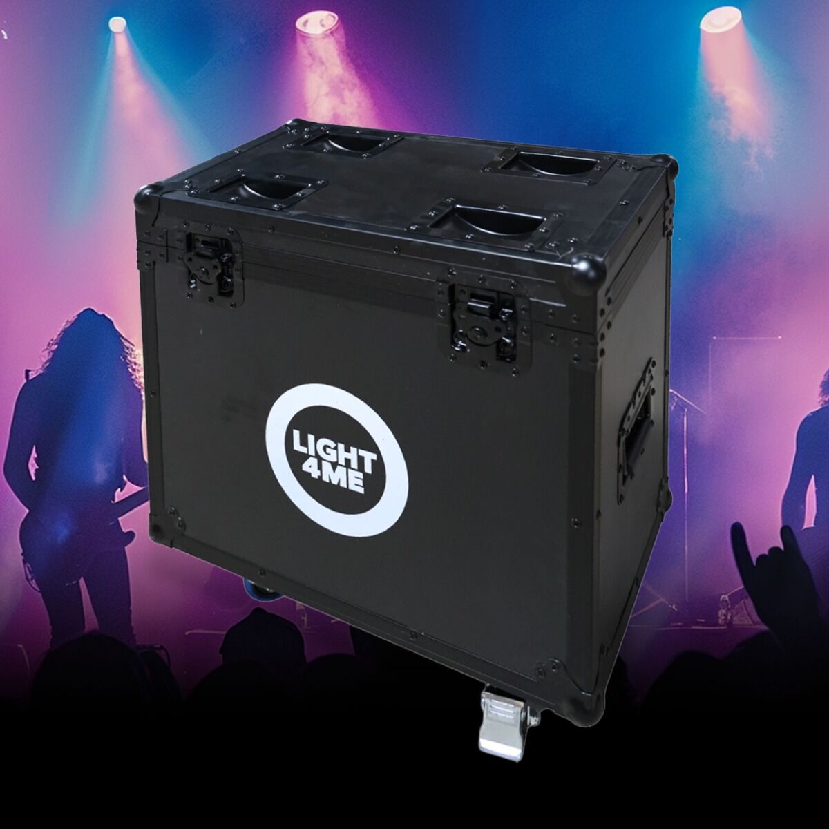 LIGHT4ME 7R SMART BEAM CASE 2IN1 skrzynia transportowa