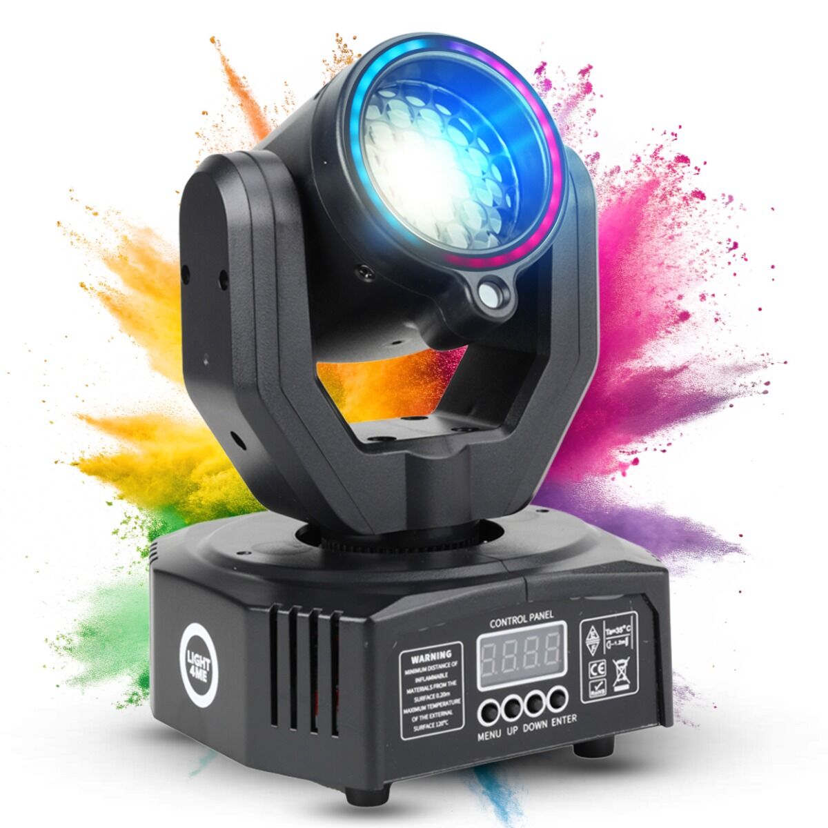 LIGHT4ME MAGIC HEAD głowica ruchoma FX LED