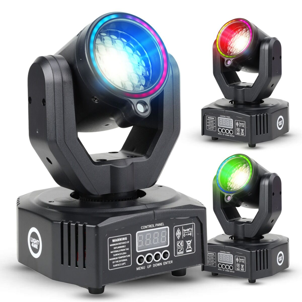 LIGHT4ME MAGIC HEAD głowica ruchoma FX LED - obrazek 2