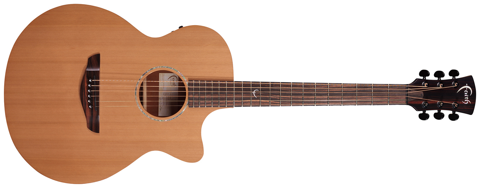 Faith Naked Venus Cedar Natural - gitara elektroakustyczna - obrazek 5