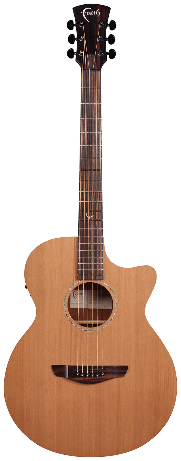 Faith Naked Venus Cedar Natural - gitara elektroakustyczna - obrazek 6
