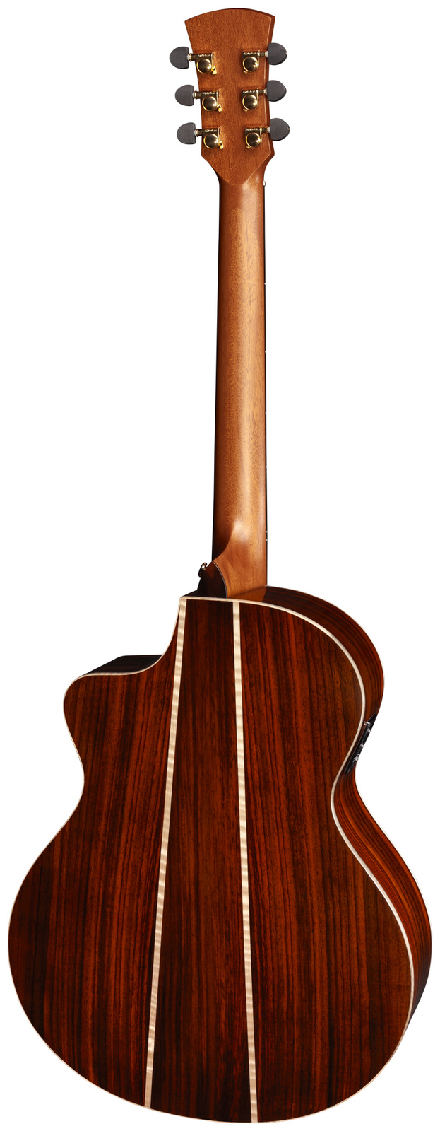 Faith Neptune Baritone Natural - gitara elektroakustyczna - obrazek 2