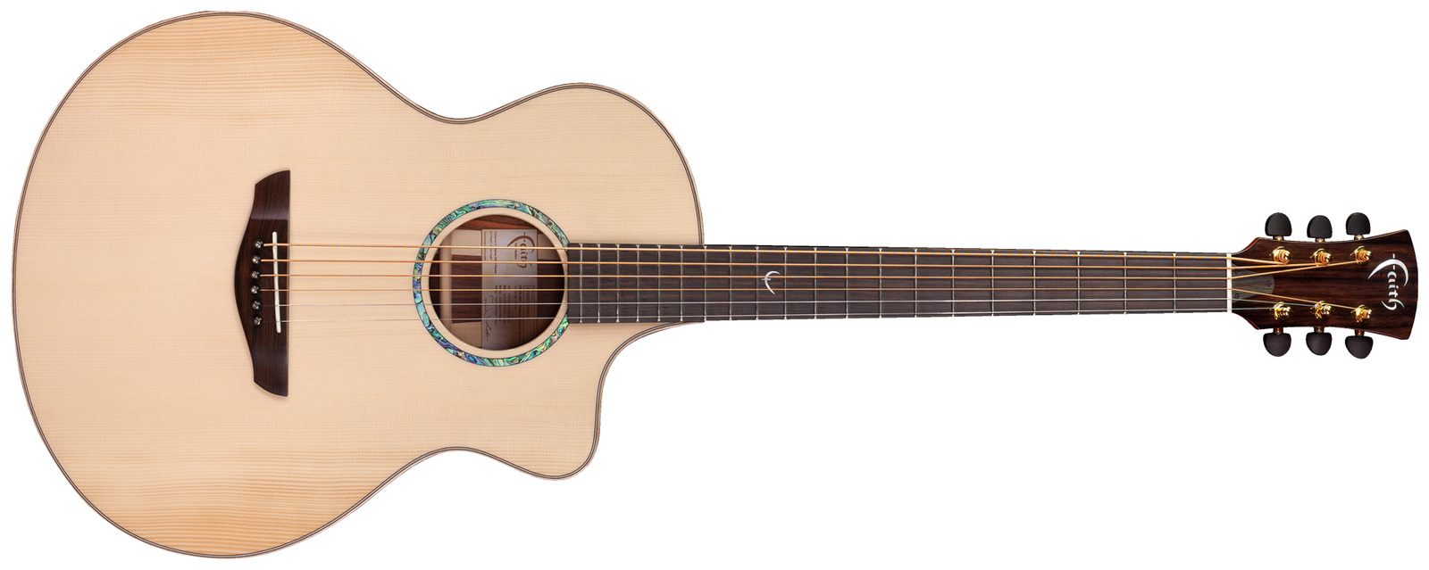 Faith Neptune Baritone Natural - gitara elektroakustyczna - obrazek 3