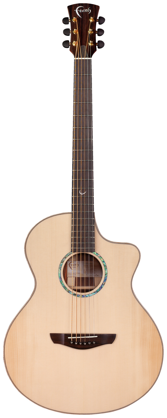 Faith Neptune Baritone Natural - gitara elektroakustyczna - obrazek 4