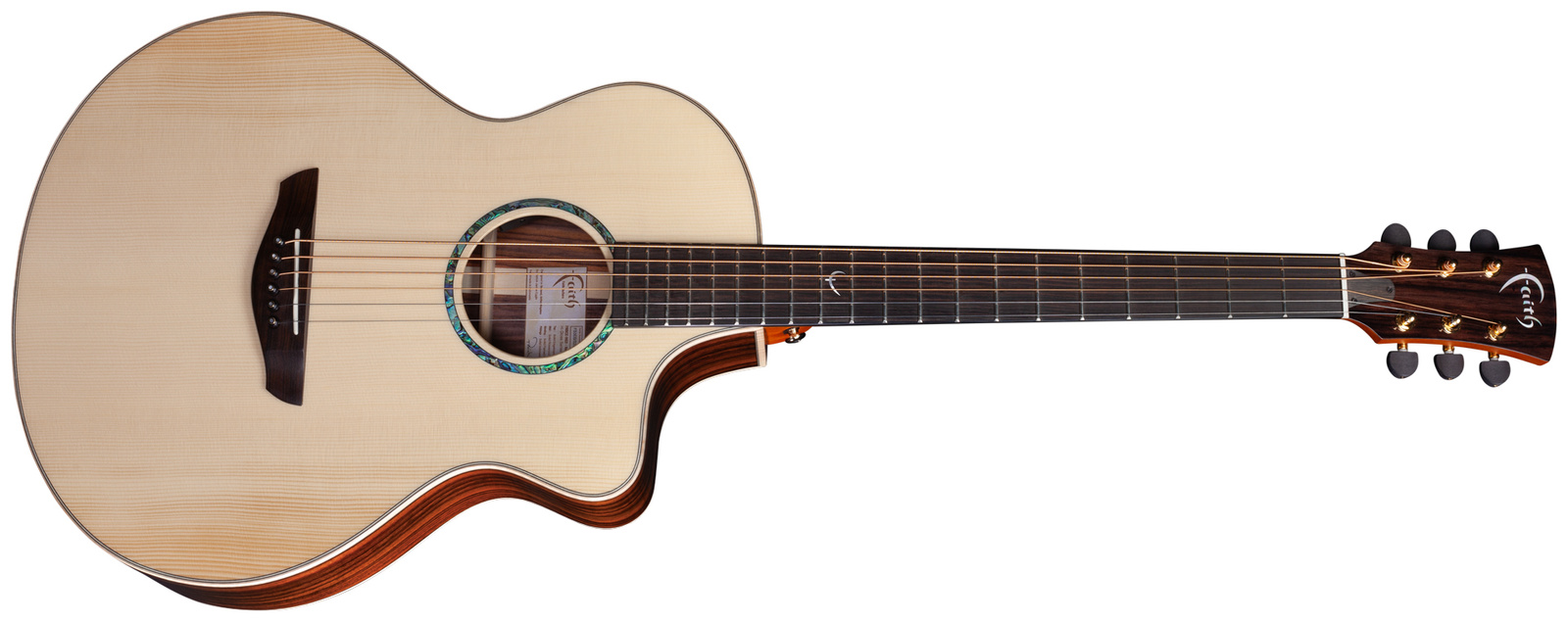 Faith Neptune Baritone Natural - gitara elektroakustyczna - obrazek 5