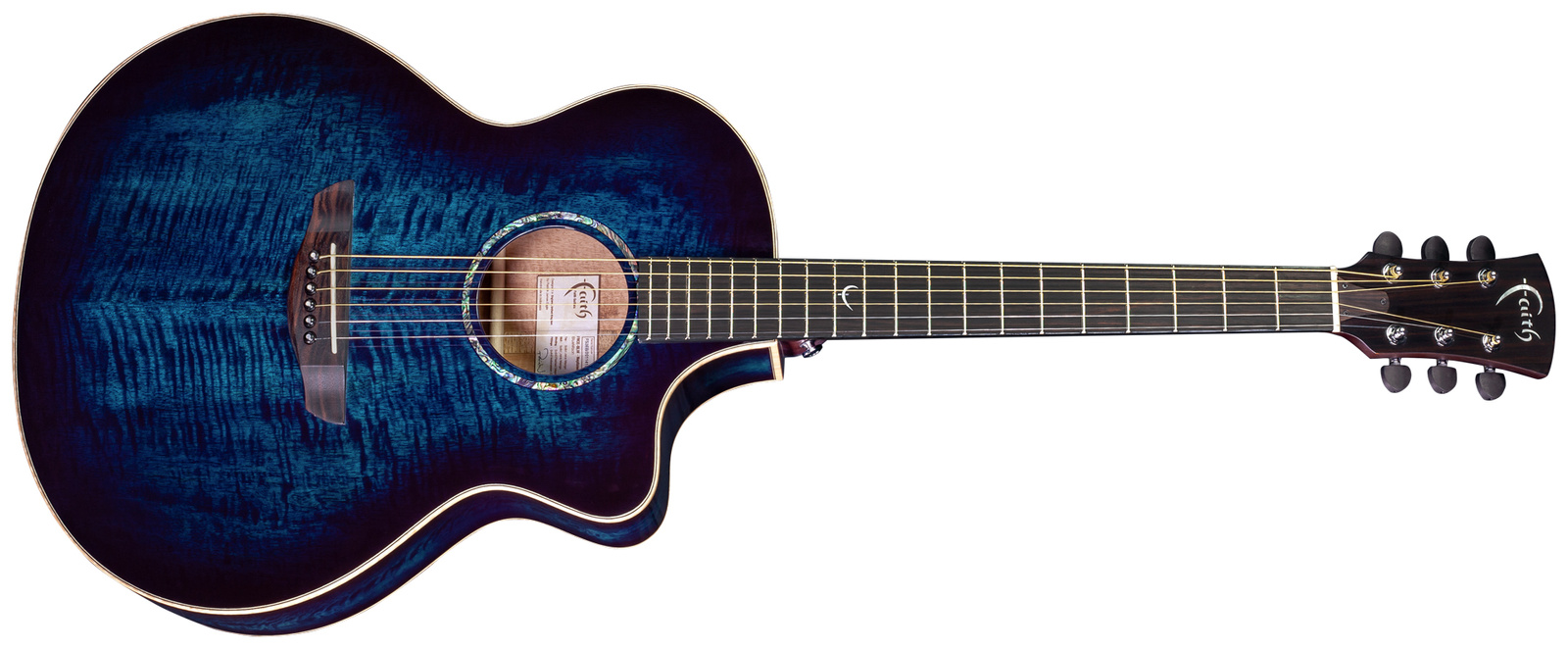 Faith Blue Moon Neptune - gitara elektroakustyczna - obrazek 3