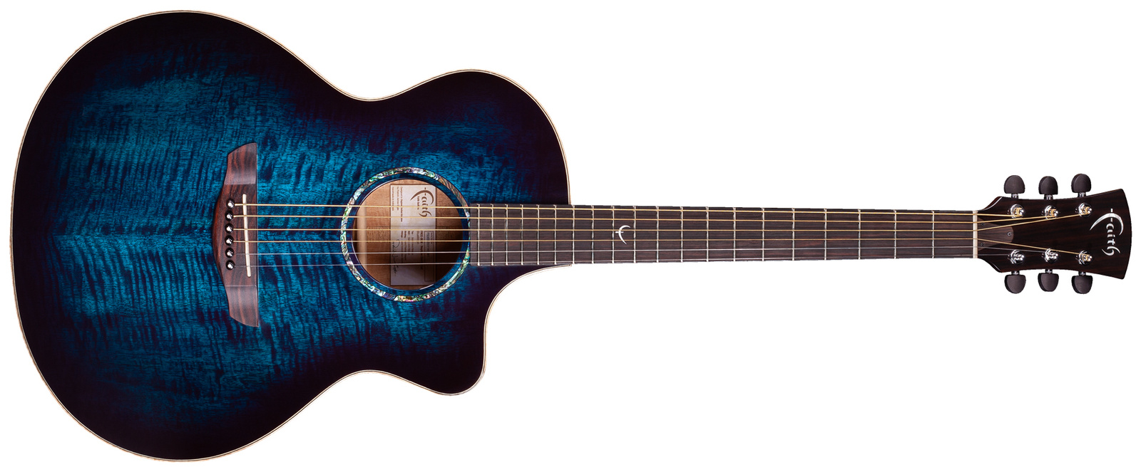 Faith Blue Moon Neptune - gitara elektroakustyczna - obrazek 6