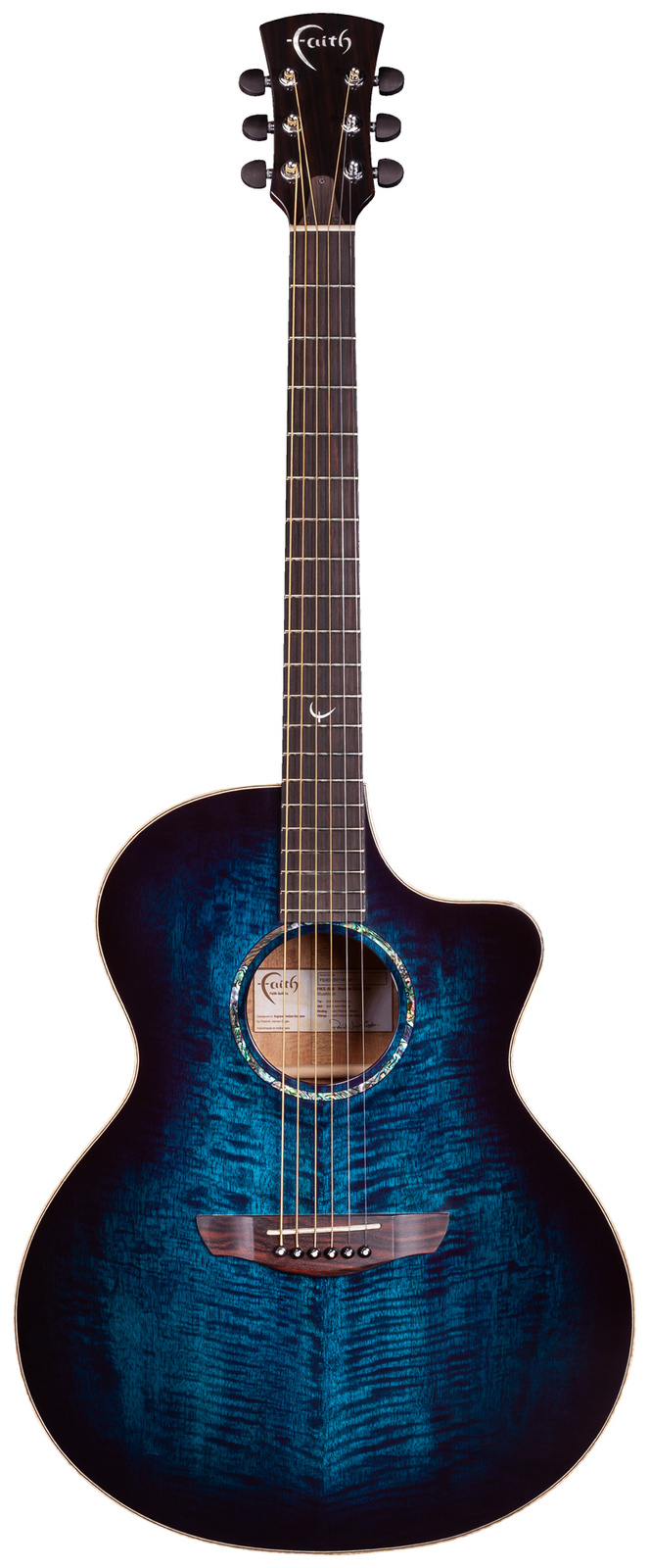 Faith Blue Moon Neptune - gitara elektroakustyczna - obrazek 2