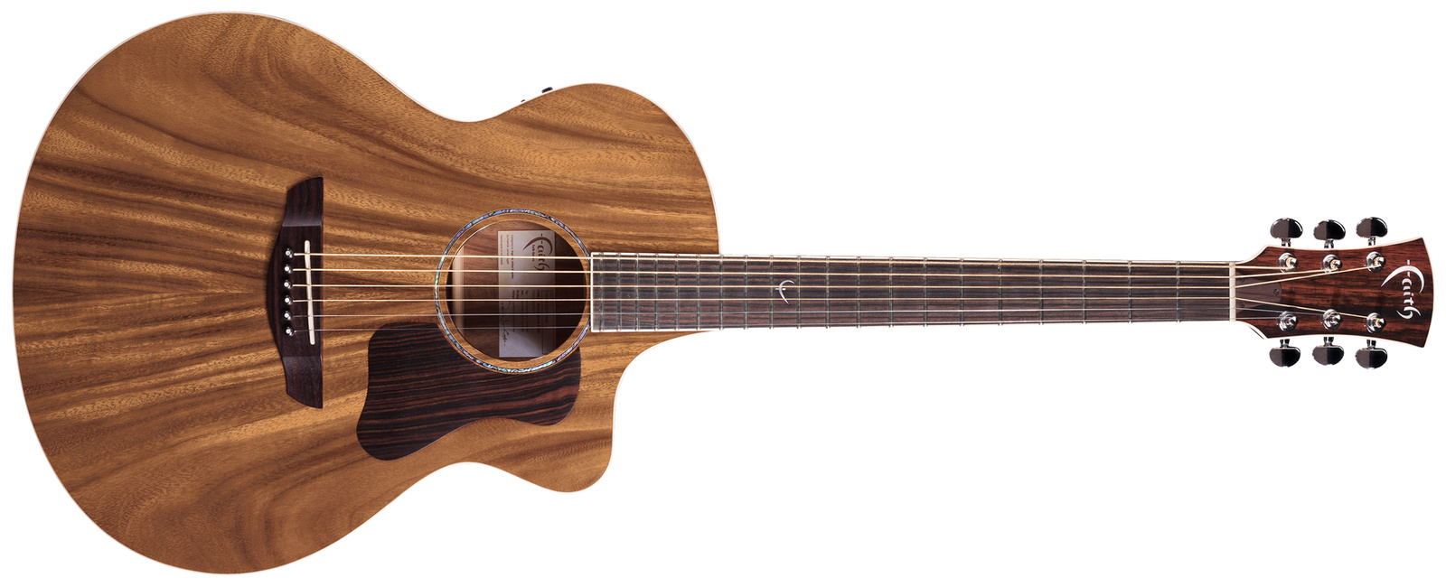 Faith Nexus Neptune Coffee Brown - gitara elektroakustyczna - obrazek 4