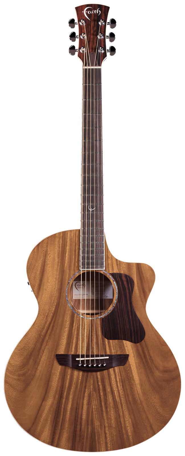 Faith Nexus Neptune Coffee Brown - gitara elektroakustyczna - obrazek 5