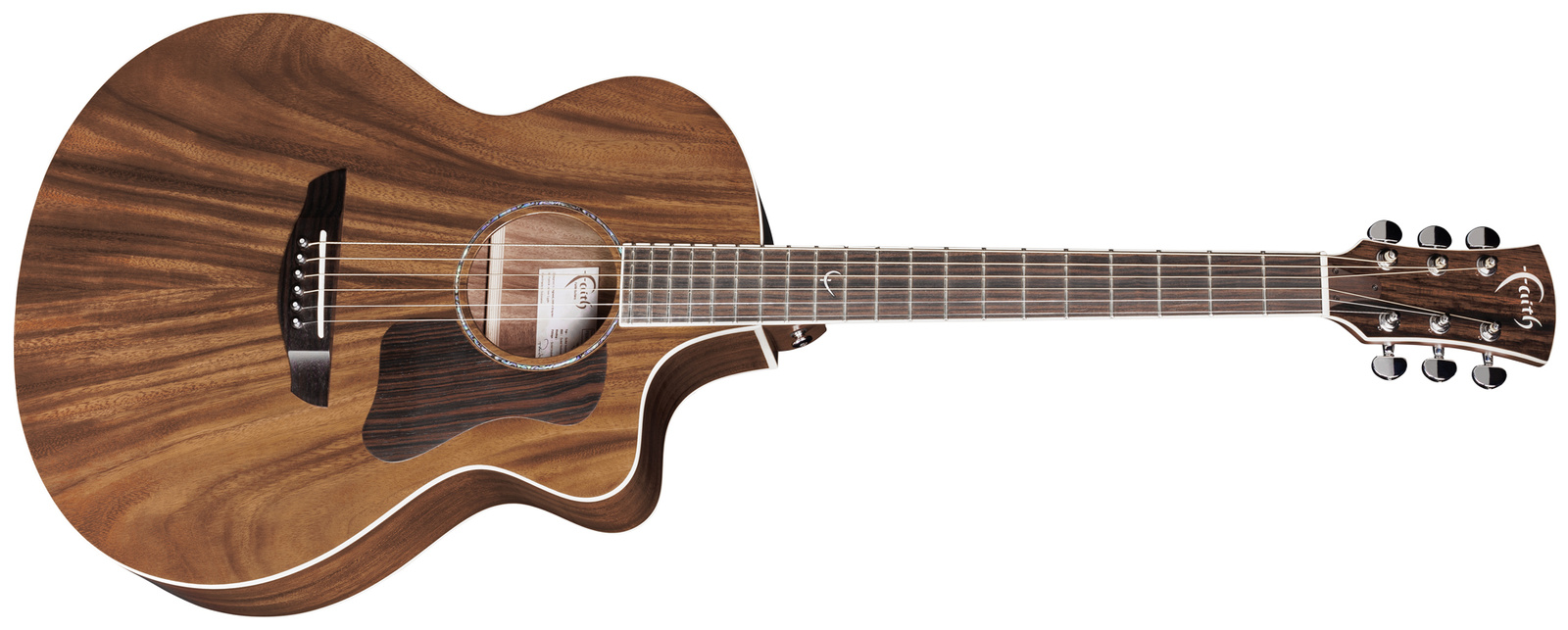 Faith Nexus Neptune Coffee Brown - gitara elektroakustyczna - obrazek 6