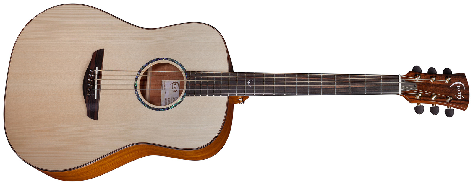 Faith Saturn Natural - gitara elektroakustyczna - obrazek 2
